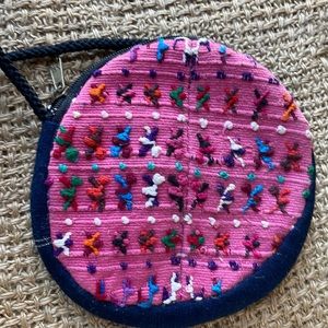 Guatemalan Embroidered Purse